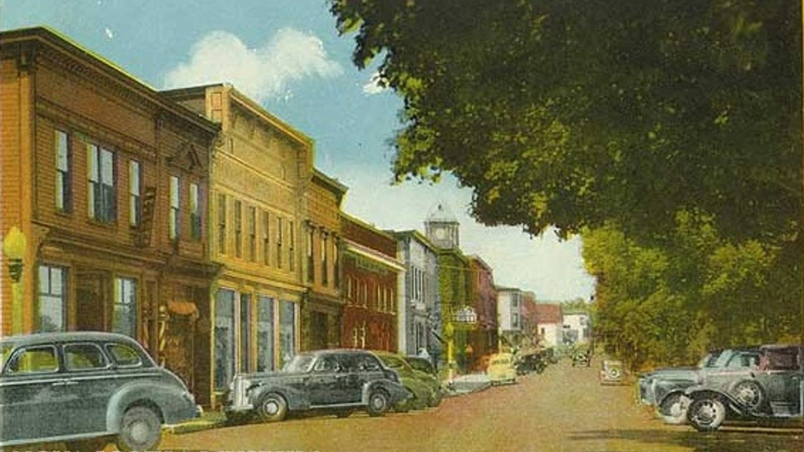 Bridgewater town view