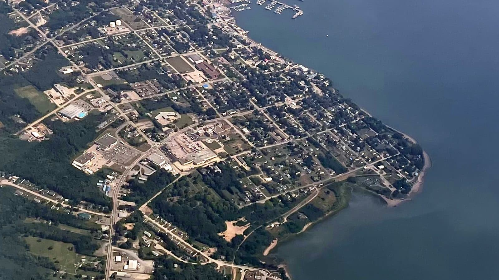 Digby waterfront and harbour