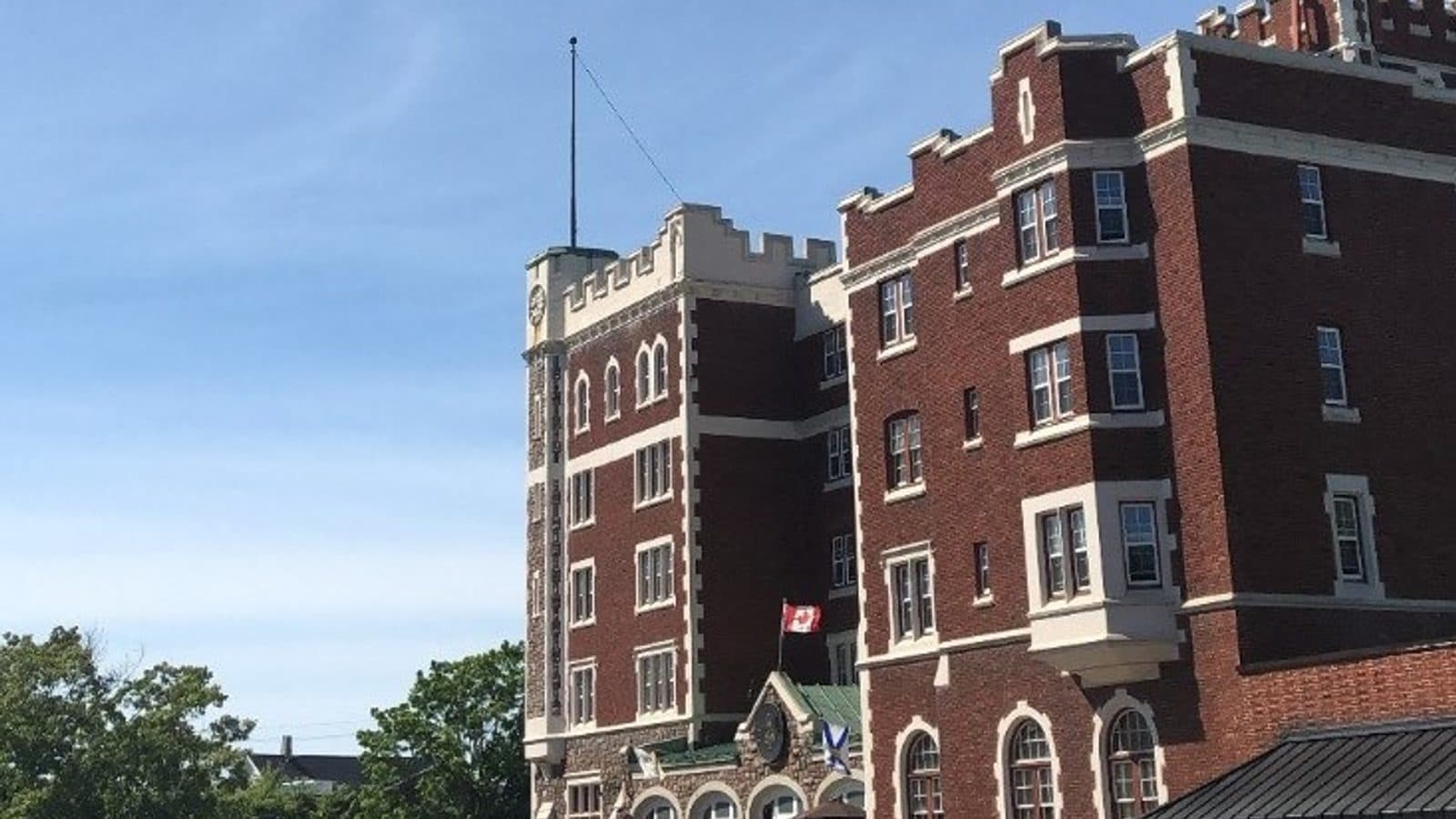 Kentville town centre