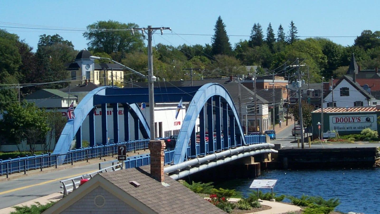 Liverpool town and waterfront