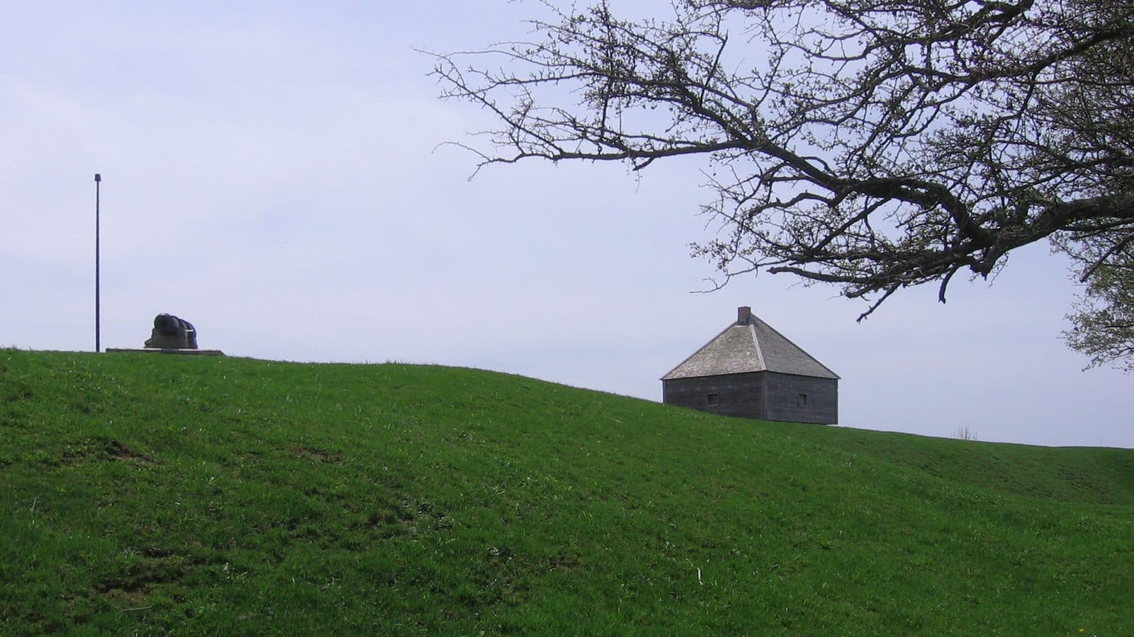 Fort Edward historic site in Windsor